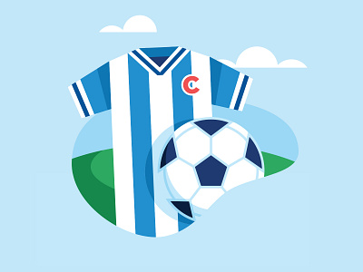 RaiseMe - Team Leadership illustration jersey school soccer soccer ball sports
