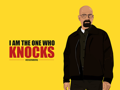 Heisenberg adobeillustrator breakingbad character illustration