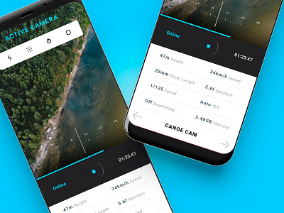 Gridlock Camera Management app apps application camera design design app development digital gear innovation interactive management mobile photography ui ux web