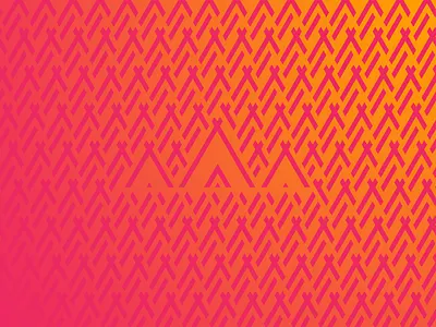 Pattern brand identity cabin concept cover ethnic geometric gradient graphic grid hostel hut illustration orange ornament pattern russian tent triangular