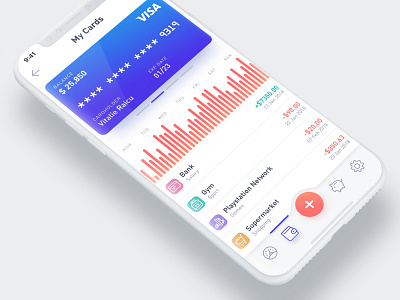 Mobile Wallet UI analytics dashboard interface mobile mobile app reports ui user interface