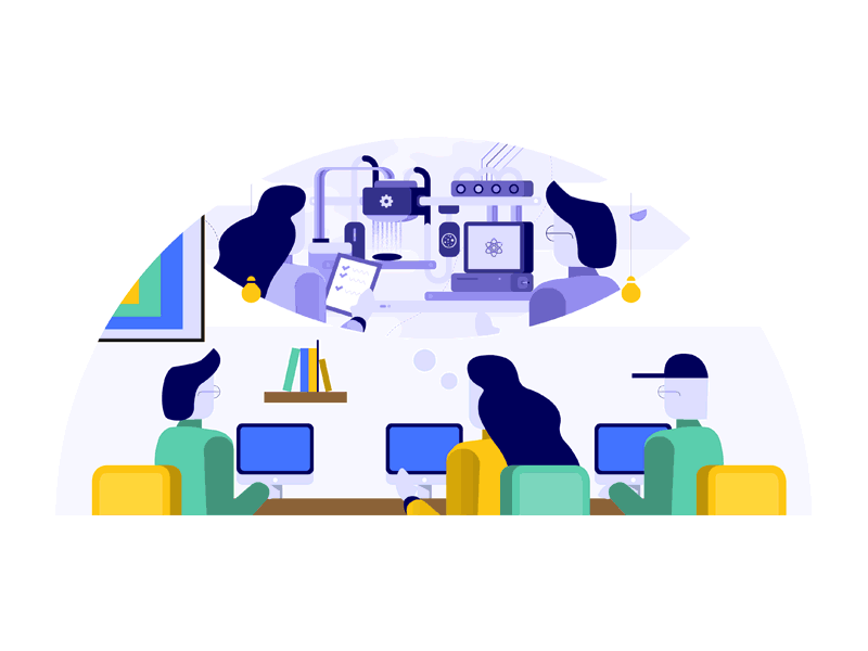 Employou Illustrations branding illustration illustrator vector