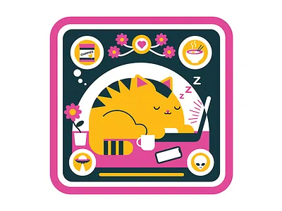 freelancin' 2: electric boogaloo badge design illustration logo ui vector