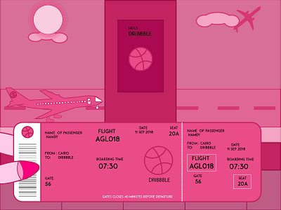 Hello Dribbble animation branding design icon identity illustration lettering logo type typography vector