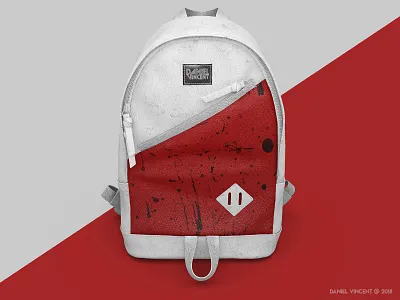 2018 - Bag bag design branding danielvincent design