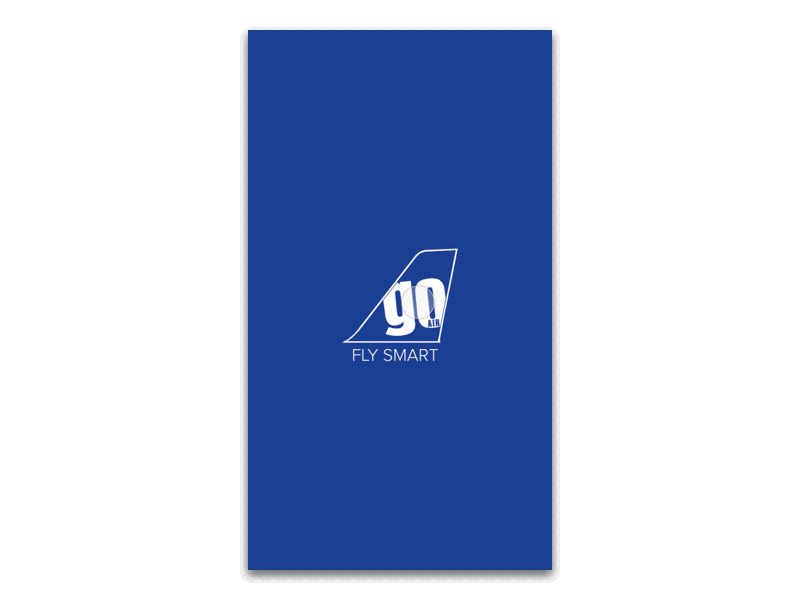 GO Air Ticket Booking airplane airtickets booking design flight app flow hotels ticket