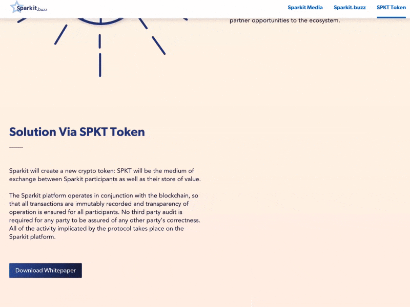 Sparkit SPK Launch Site branding design event motion design principle ui