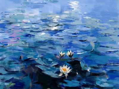 lotusflower#wacom design lotus flower wacom