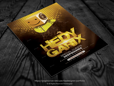 Guest Artist v3 birthday clan club dance disco dollar drinks elegant fancy fas design fasdesigner hiphop layers model money music night paper party psd