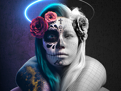 Mexican 3d 3d art cgart concept illustration maya mexican muerte nuke snake texturing