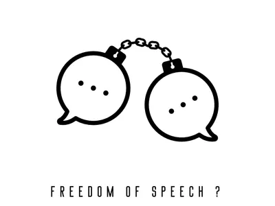 Freedom of Speech arrest art coimbatore freedom freedom of speech india minimal speech speech bubble tamil