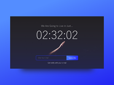coming soon page uidesign uitrends webdesign