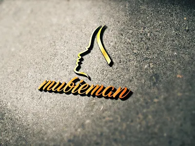 Logo 1 animation app blue branding character clean design flat icon identity illustration ios lettering logo minimal mobile type typography vector web