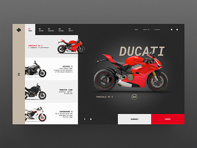 HeaderZ_18 design header inspiration landing minimal photoshop sketch ui uiux ux web webdesign