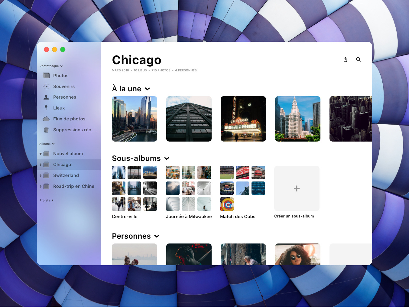 Example of iPhoto Redesign