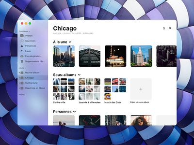 iPhoto Redesign apple brand branding concept design interface iphoto photo redesign ui ux