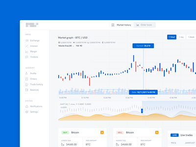 Crypto exchange white theme bep2 binance bitcoin exchange chart clean design clean theme crypto crypto exchange cryptocurrency decentralized defi dex erc20 exchange exchange cards landing page myro product app product design white theme