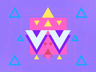 POKER FACE color cool illustration magic ui visual