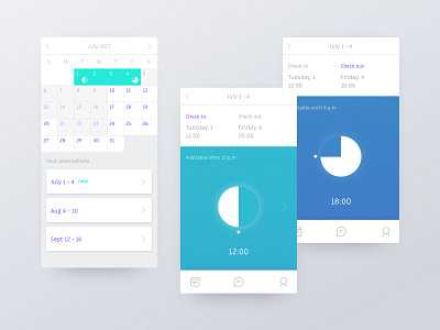 Calendar Design calendar sketch ui ux webdesign