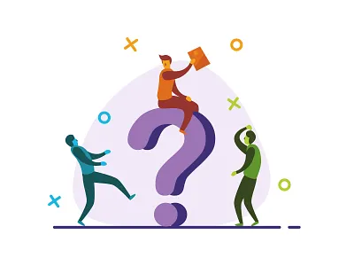 Confuse = Pusing (Indonesian) app art branding client work design doodle errorpage graphic design illustration infograph recruitment simple sketch stylepractice tech design technology vector vector art web