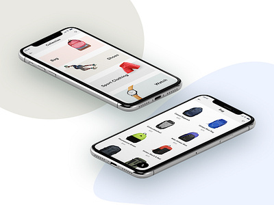 E-commerce app android e commerce app ecommerce graphics ios list minimalistic psd shopping ui ui