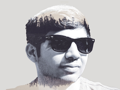 Double Exposure Effect photography photoshop