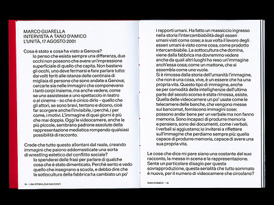 D'Amico—Echaurren book design editorial editorial design handmade italian layout paper print published research school typography