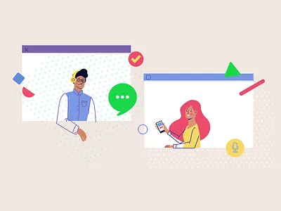 Live chat