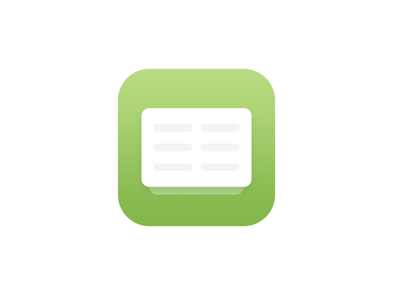 Loading-News animation app icon