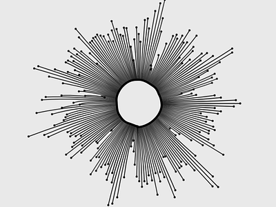 Organic Bezier-Circles 2018.08.25.18.17.58 circle creative coding organic processing