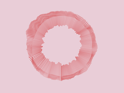 Organic Bezier-Circles 2018.08.25.18.02.20 circular creative coding generative processing shapes