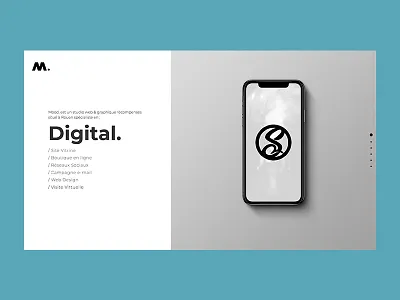 New Portfolio creative logo logotype ui ux web design webflow website website builder white