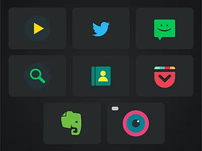 Lightless Icons design material guidelines ui