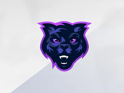 Wolf Mascot Logo! branding branding agency cute esports esportslogo gaming gaminglogo ico logotype icon icon app identity illustration mascot logo purple wolf wolf logo