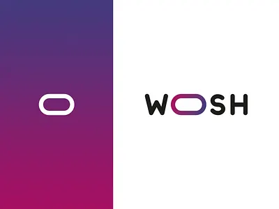 Woosh, concept branding concept identity logo typography