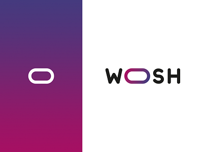 Woosh, concept branding concept identity logo typography