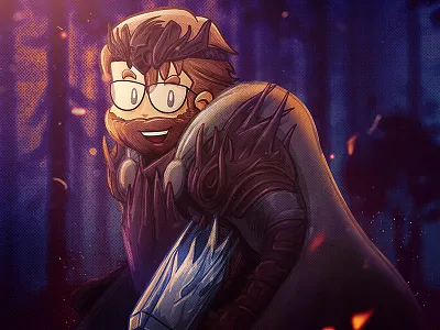 Ruff Nerdinho Ghanor ruff ghanor