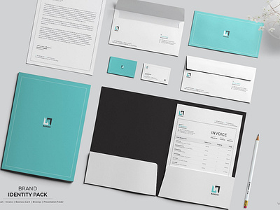 Corporate Identity brand brand stationery branding guide branding identity branding stationery branding stationery identity business business card corporate corporate identity elegant invoice letterhead presentation print ready print stationery stationery template templates