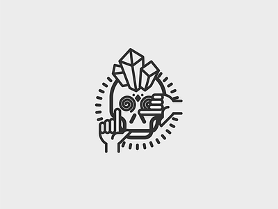 Crystal View icon branding design flat icon logo vector