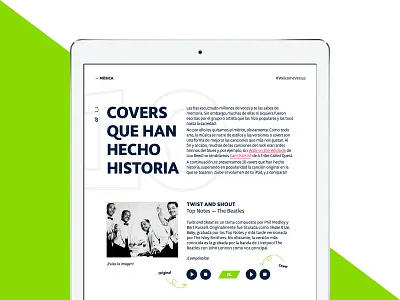 Versus Magazine — Detail bütton publishing content digital publishing editorial graphic design icons interactive ipad magazine ui design ux design