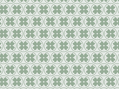 Dogwood Dermatology Pattern brand branding classic elegant feminine floral flower logo minimal modern ornament pattern