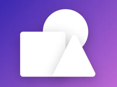 Shapes illustraion minimal shapes sketch app