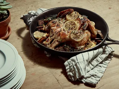 Skillet Product Photography cooking food photo photography product retouching shot skillet