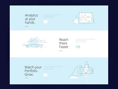 Interface design illustration india minimalist modern simple vector
