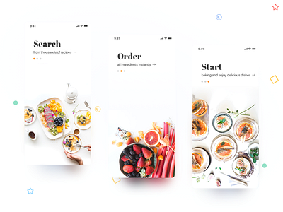 Onboarding Screens android app interaction design intro screen ios ios app iphone x minimalistic onboarding ui ui design user experience design ux ux design web design