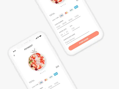 Credit card checkout page appdesign checkoutpage dailyui dailyui002 dailyuichallenge ui uidesign ux uxdesign