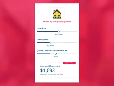 Daily UI #004 calculator dailyui dailyui004 material