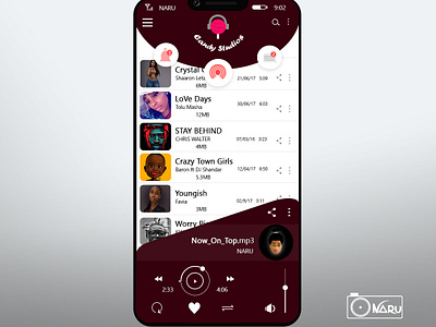 Music App app branding ui