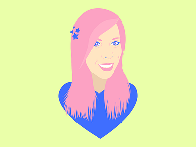 Miriam <3 design female illustration illustrator ilustrador vector womans