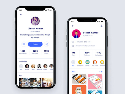 Profile Screen app best app best design best designers homepage homepage design interaction design ios apps iphonex profile profile design profile screen typography user center design user interface userexperiance userexperiencedesign userinterfacedesign ux design